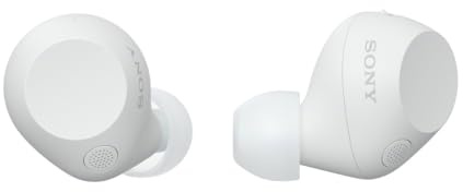 Sony WF-C710N Noise Cancelling Truly Wireless Earbuds - White