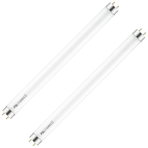 GKT FSL BL T8 F15 W flugdödare, 45 cm ersättningsrör för myggdödare för 30 W myggdödare/flugfälla/insektsdödare (2-pack)