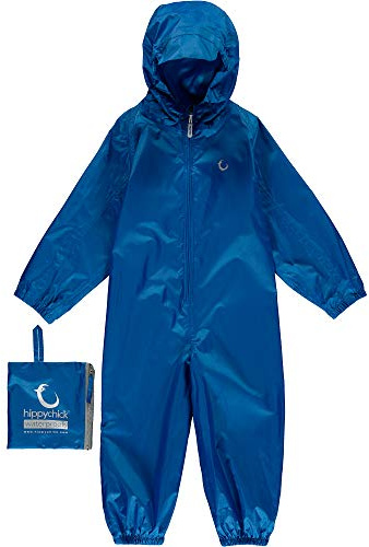 Hippychick Waterproof Packasuit All in One Suit - Nebulas Blue 2-3yrs