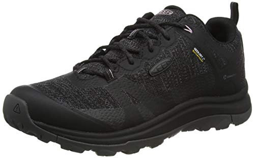 KEEN Damen Terradora 2 Waterproof Wanderschuh, Black/Magnet, 35 EU
