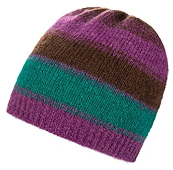 Timezone Unisex Multistripe Hat Beanie-Mütze, warm Multicolor Stripe, OS