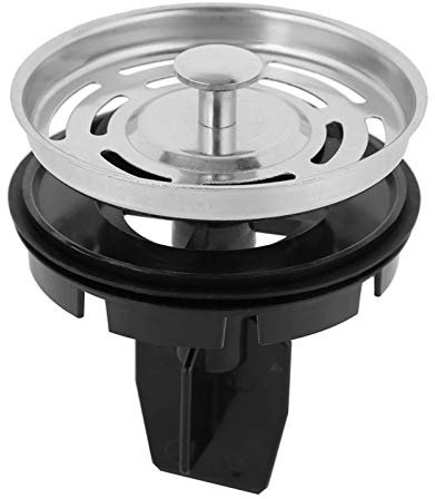 Diskbänksfilter, multifunktions sopkvarnar Filter Vattenplugg Avfallshanterare Vattenplugg Tillbehör