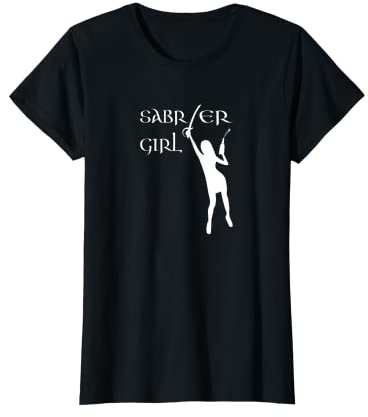 Mujer Sabrage - Sable para champán Camiseta