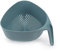 Joseph Joseph Duo Triangular Colander, Food Strainer with Vertical Handle and Easy-Pour Corners, Dark Opal