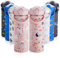Autsel 550ml Trinkflasche Kinder Edelstahl mit Strohhalm, Trinkflasche Kinder Auslaufsicher BPA-frei, Trinkflasche Kohlensäure Geeignet, Trinkflasche Schule Jungen/Mädchen für Kindergarten