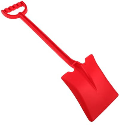 VICASKY Kids Spades Sandspielzeug Für Garten Und Strand Schaufel Für Sand Für Kreative Spielstunden Im Freien Rot Für Jungen Und Mädchen