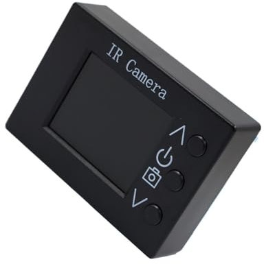 Caméra thermique 1,8 pouces haut/bas points de température Caméra thermique infrarouge 160x128 Résolution IR Caméra thermique 40~300 degrés pour l'inspection du bâtiment, la plomberie et l'électricité