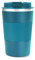 Travel Mugs, Insulated Cup with Leakproof Lid, Reusable Travel Mug, Car Cup, Stainless Steel Mug for Hot and Cold Coffee, Water and Tea (Blue,380ml)