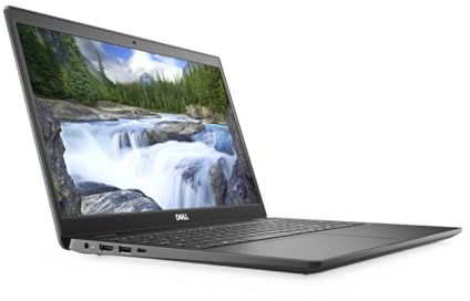 Dell Latitude 3510 15,6 tum 1920 x 1080 Full HD Intel Core i5 10310U 256 GB SSD-hårddisk 8 GB minne Windows 11 Pro fingeravtryck webbkamera bärbar dator (renoverad)