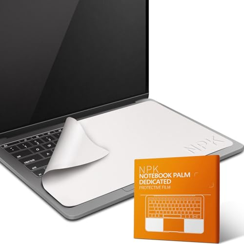WUBAYI Housse de clavier universelle pour ordinateurs portables de 15 et 16 - Protection d'écran en microfibre et chiffon de nettoyage (34 x 22 cm), peau anti-poussière pour enlever les traces de