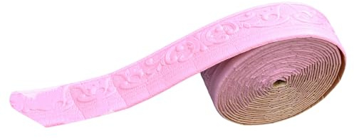 Strisce adesive per pareti e soffitti con modanatura floreale in schiuma battiscopa carta da parati strisce di bordo per progetti di decorazione domestica Lussuoso soffitto Trim