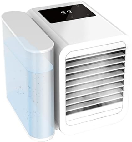 HandhåLlna FläKtar Uppladdningsbara Personlig Bärbar Mini Luftkonditionering Kylfläkt Med Vatten Usb Evaporativ For Bil BäRbar Flera SäTt Att AnväNda