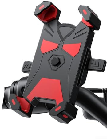 TDCuizent Support de téléphone résistant aux chocs pour guidon de vélo avec support de navigation stable pour vélo de route et VTT (B)