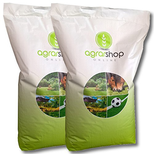 Saatgut Pferdeweide 20 kg Supreme Weidesamen Pferdewiese Weidegras Koppel Samen