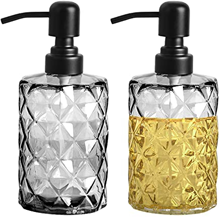 Dveda Dispenser di sapone, grigio, medio