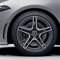 DualColorStampe Aufkleber Streifen kompatibel mit Mercedes-Benz AMG Alufelgen 18 Zoll Rad Felgen Streifen Aufkleber Auto Sport COD. 0338 (Grau)
