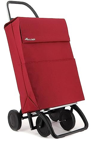 CARRO COMPRA ROLSER 2500LN 4 DML029 ROJO