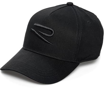 Volkswagen 5HG084300 Basecap Black Edition Cap Baseballcap Baseballkappe, mit R Logo, schwarz