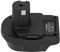 Adaptateur MT20RNL Convertisseur de Batterie au Lithium pour Outil électrique à Batterie 18V, Noir, Tension 18V, adapté aux Outils électriques Ryobi 18V