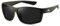 kimorn Polarisierte-Sonnenbrille Herren Sonnenbrille: Damen Sonnenbrille UV400 Schutz Sport Outdoor (Militärischer grüner Rahmen/graue Linse)