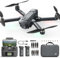 DEERC D35 GPS Drones with Camera for Adults 4k, Foldable RC Quadcopter Drone for Beginners with Follow Me, Return Home, Brushless Motor, 5G Transmission, ＜25mW, <14 dBm, 40 Mins