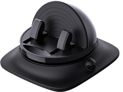 Soporte de Teléfono para Salpicadero de Coche Base Universal Ajustable