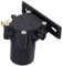 Luqeeg Universelle Windschutzscheibenwaschpumpe, 12 -V -Windschutzscheiben Scheibenwischermotor für Auto, Lieferwagen, Bus, LKW, Schnell und Effektiv Reinigung, Plastikmaterial, Brandneu