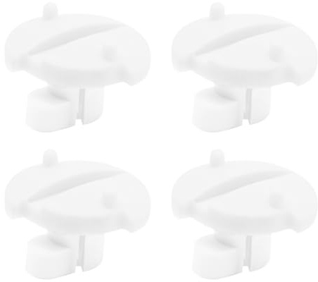 SZDPC 4 stücke Lüftungsgitter am Wohnmobil Schraube,Kühlschrank clip ersatzteile,Vent Schließen Spannschloss Clip,Kühlschrank Vent Clip,295176601,Kompatibel mit Dometic L100, L200, L300, L500 und EW