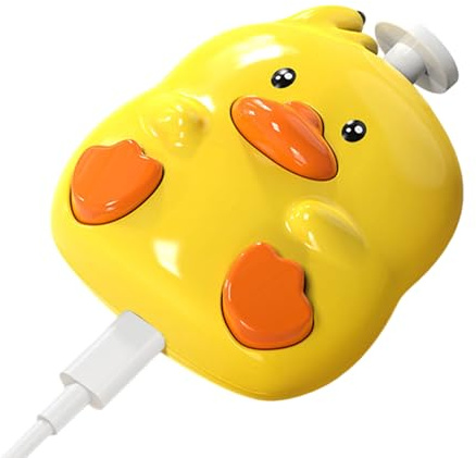 Tagliaunghie Elettrico Per Bambini - Kit Tagliaunghie Per Bambini In ABS Con 6 Testine Intercambiabili | Kit Tagliacapelli B́aby Ñail Adatto Per, Ragazzi, Ragazze, Anziani, Manicure Per Unghie