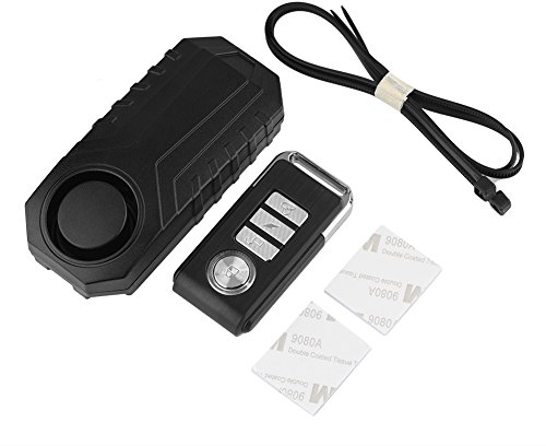 Fosa, kabellose Fernbedienung, Alarm, Sirene, Sicherheitsalarm, für Motorrad / Fahrrad