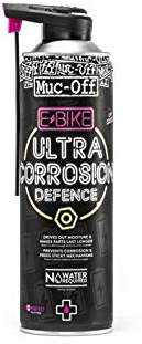 Muc Off 1112 E-Bike Ultra-Corrosion Defence, 485 Millilitres - Advanced Anti-Corrosive Protection Spray for Electric Bikes - Prevents and Dissolves Rust