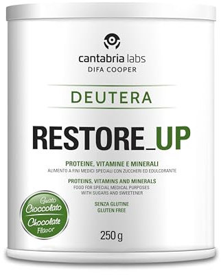 Restore up cioccolato, integratore alimentare, supplementi nutrizionali