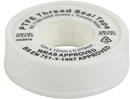 Arctic Hayes 662016 Standard PTFE Tape, 12 Meter Length