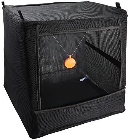 Obert Target Box, Foldable Catch Box, Targets Holder for Target Practice Archery Targets