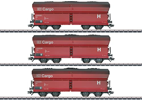 Märklin 46238 H0 3er-Set Selbstentladewagen der DB AG, MHI