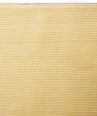 VERDELOOK | Tessuto Ombra 300 in Rotoli, 1.5x50 m, 300gr/mq per Recinzioni e Coperture, Capacità Schermante del 95%, Colore Beige