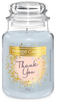 Yankee Candle Thank You Large Jar