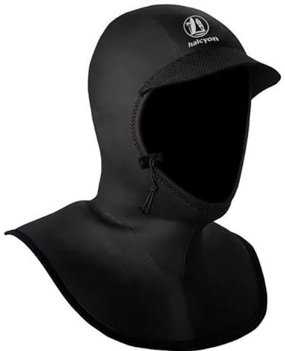 Wetsuit Hood, 3mm Neoprene, Great For Surfing, Kitesurfing, Snorkelling, Diving, Swimming, Watersports