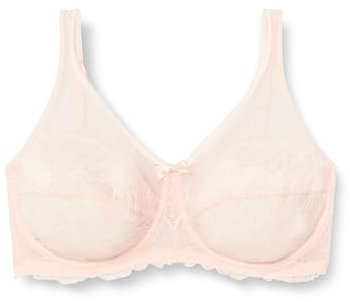 DIM Soutien-Gorge Femme avec Armatures Generous Essentiel x1, Rose, 100D