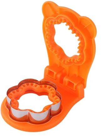 Taglierina per sandwich e sigillatrice, stampi per sandwich a forma di senza crosta, formine per biscotti in metallo, formine per biscotti a forma di , multifunzione