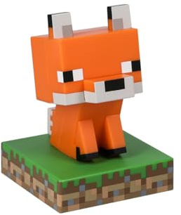 Minecraft Paladone Lampada da scrivania autoportante con licenza ufficiale, decorazione per la stanza dei giochi e merchandising per ragazzi e ragazze, accessorio regalo per sala giochi e camera da