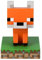 Minecraft Paladone Offiziell lizenziertes Fuchs freistehendes Schreibtischlicht, Spielzimmer-Dekor und Merchandise für Jungen und Mädchen, Nachtlicht Geschenk Zubehör für Spielzimmer und Schlafzimmer