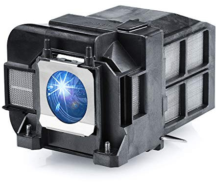 Huaute V13H010L77 / E77 Lampe de projecteur de remplacement adaptée pour EPSON EB-1970W 1975W 1980WU 1985WU EB-4550 4650 4750W 4770W 4850WU 4950WU H543B H544A H545A H546A H563C H619A H620A H621A H622A