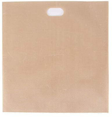 Sacs Grille-Pain, Sacs Grille-Pain pour Fromage grillé, Chauffage au Micro-Ondes, Sacs à Réutilisables en Fibre de Verre à Revêtement Antiadhésif pour Pâtisseries, Tranches de