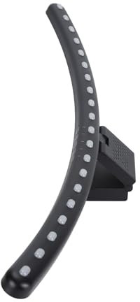 Monitor Light, 2 i 1 RGB Monitor Light Bar, Light Source Voice Activated Musical Rhythm Eye Caring Curved Computer Monitor Lamp Bar