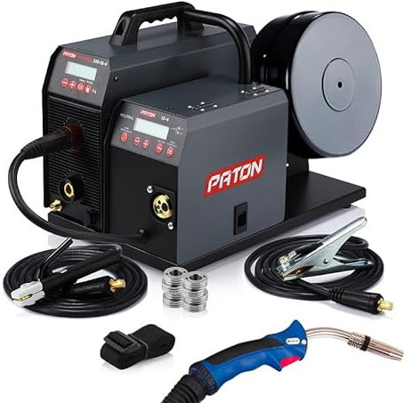 PATON MultiPRO-270-15-4-400V 270A Saldatrice inverter professionale 3 in 1 – MIG MAG, elettrodo MMA e TIG HF con sistema avanzato di alimentazione filo