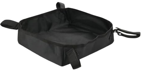 Telescoping Ladder Pouch – Foldable Utility Carrier, Reinforced Bag, Compact | Rugged Tool Transport Accessory, Versatile Storage Solution Gardeners Carpenters Drywall Setup