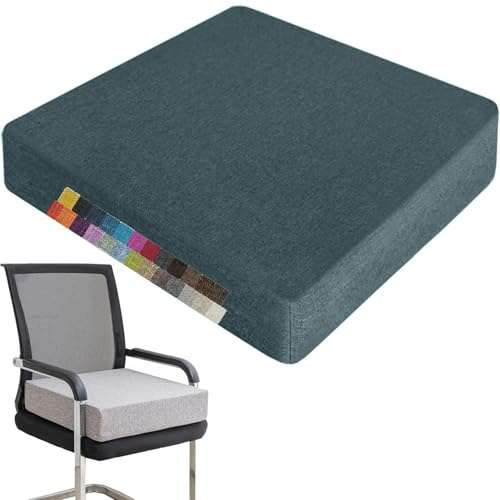Stol Cush 45 x 45 x 10 cm Seat Bo för matsal kök skola kontor & stol vat dyna