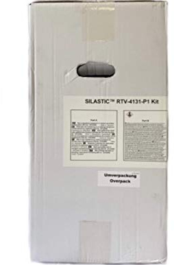 Silikon für RTV 4131, P1, Weiß, 1 kg und 100 g