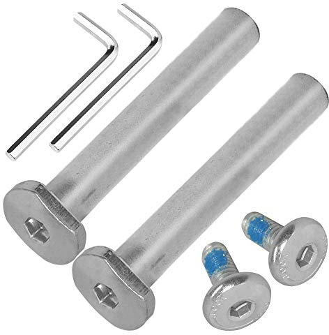 OTFAITP M8 40-76mm Male Female Allen Screw & Bolt Assortment Sets Kids Scooter Parts for 2-3-4-Wheel Kick Scooters Repair Front Rear Wheel Axles Tools (65 * 8mm)